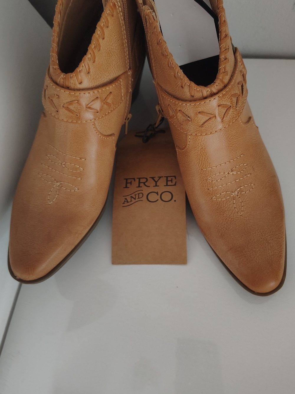 Women's Tan  Ankle Boots